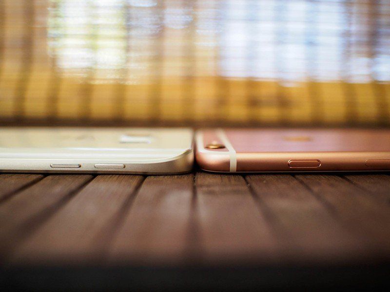 Note 5 vs iPhone 6s Plus