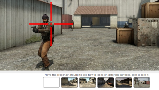 Cs Go Crosshair Generator Is A Must Use Web Tool For All Players