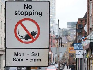 "No stopping" becomes a comment on the rat race