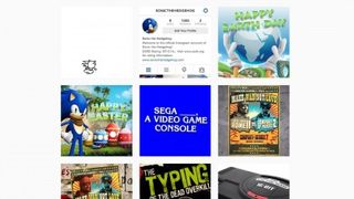 Sega Instagram