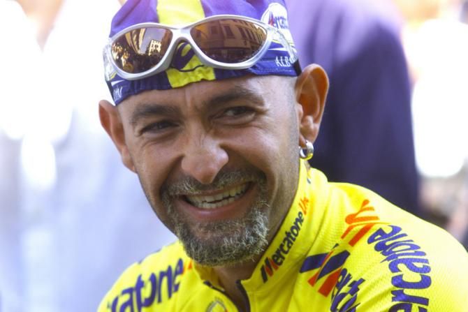 Marco Pantani (Mercatone Uno) at the 2001 Giro del Veneto