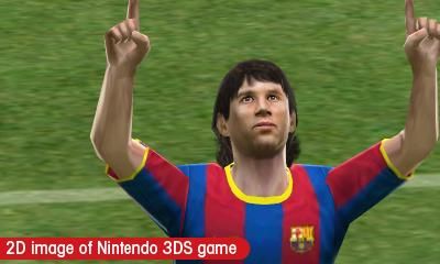 Pro Evolution Soccer 3D 3DS Review -  