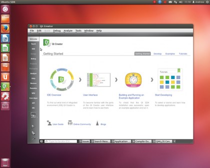 Ubuntu Phone SDK