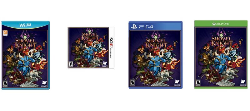Shovel Knight getting a physical release - can you dig it