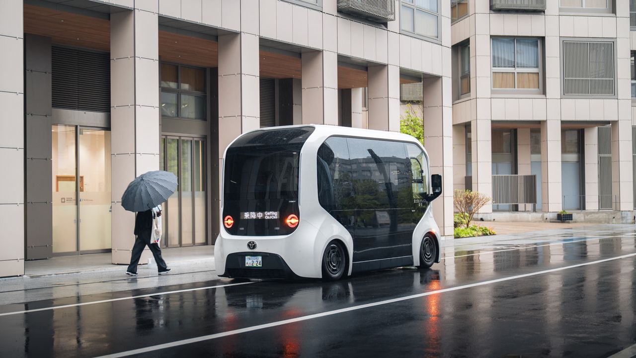 In Japan’s Shizuoka prefecture, Woven City is a living laboratory for Toyota’s mobility tech