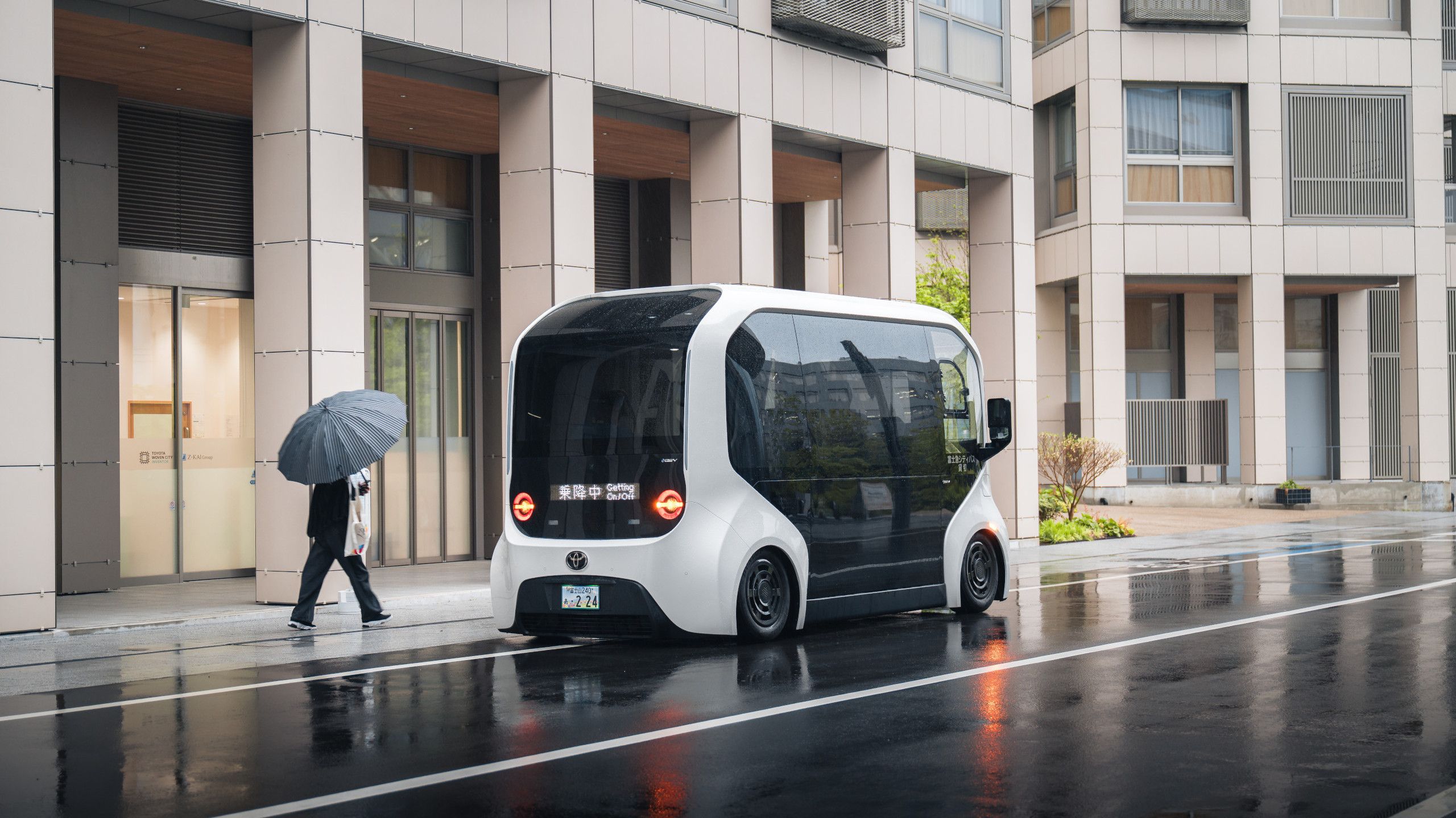 Inside Toyota Woven City, a living laboratory for mobility tech