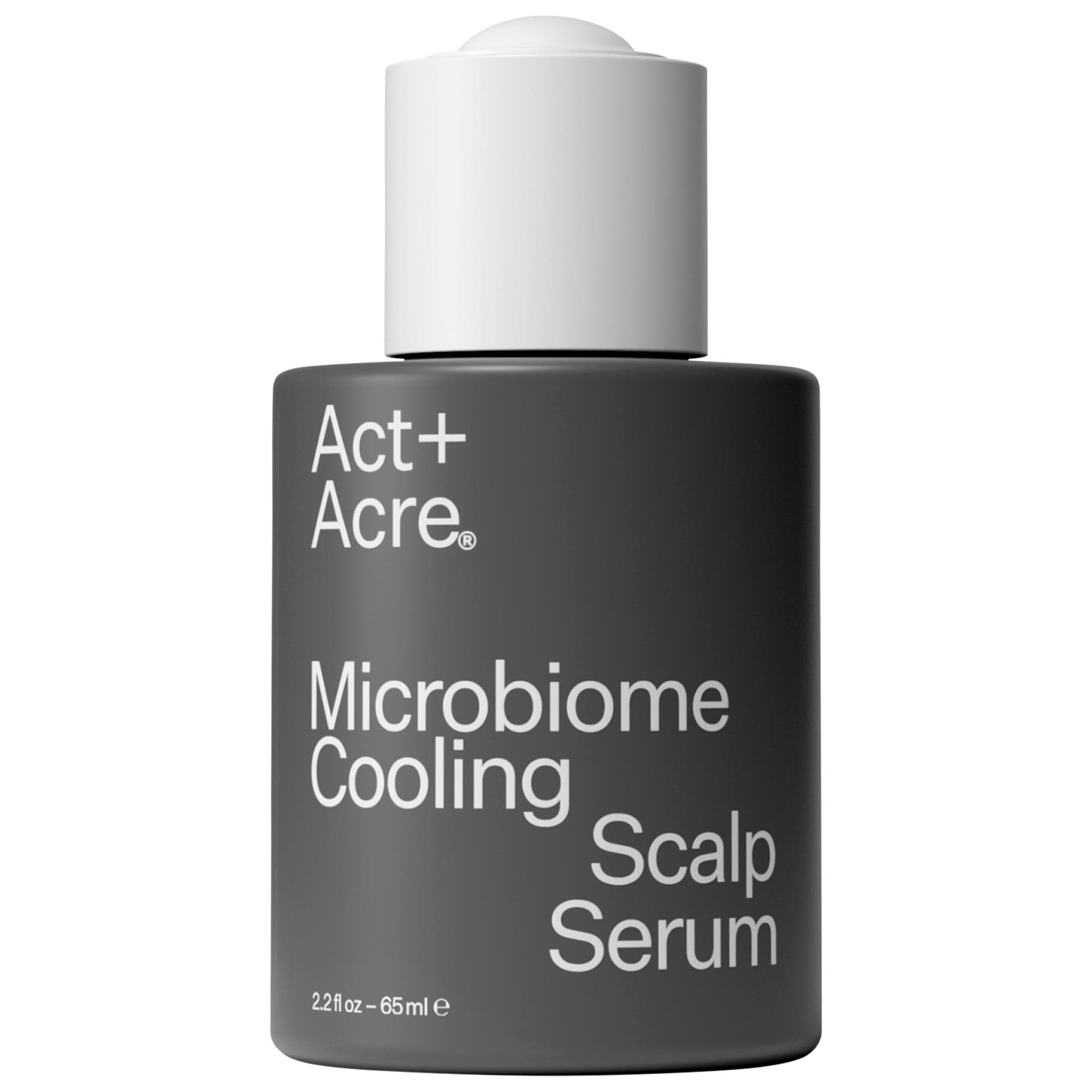 Microbiome Cooling Scalp Serum for Dry Itchy Scalp + Loose Flakes