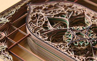 Eric Standley paper art