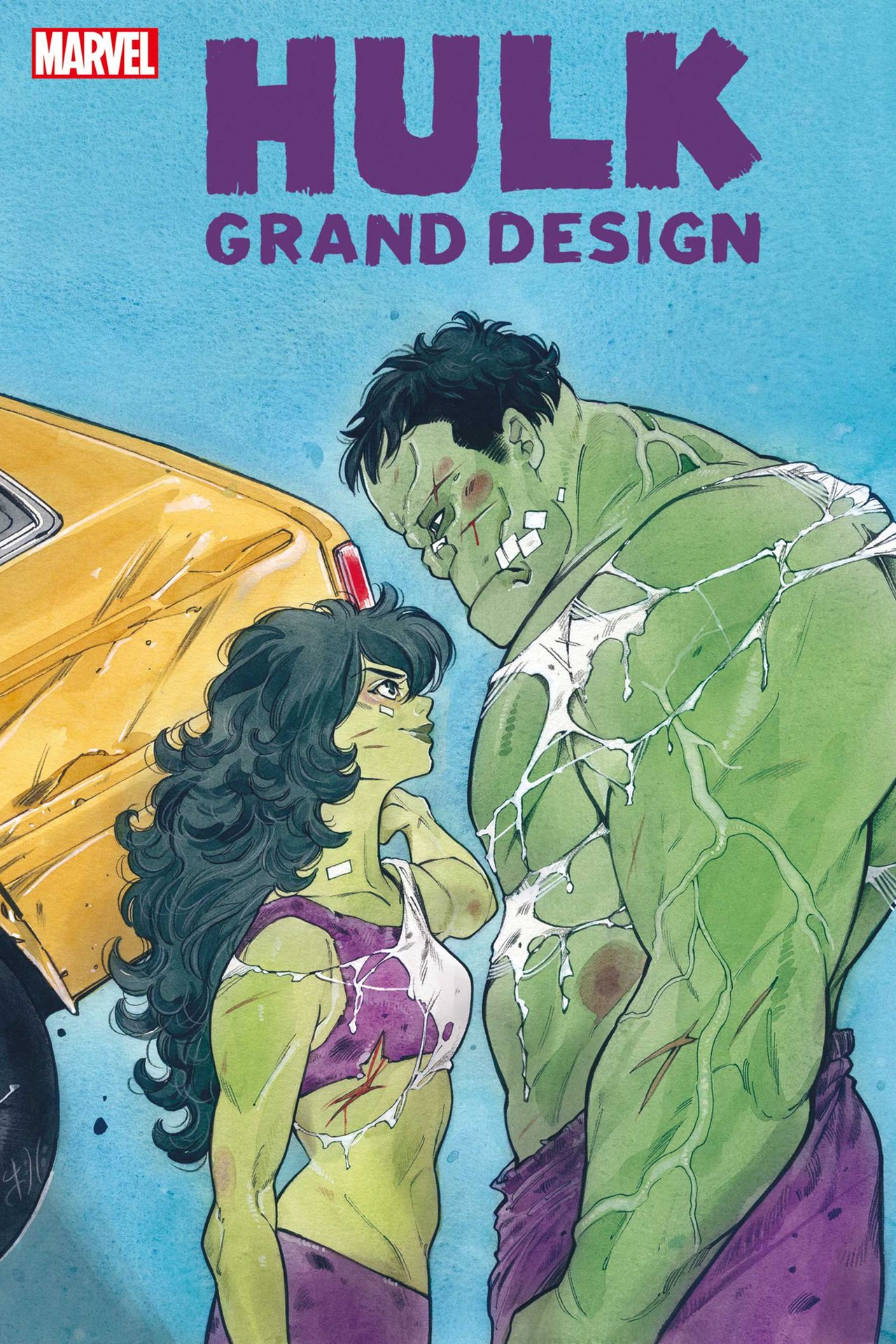 Hulk: Grand Design - Monster #1