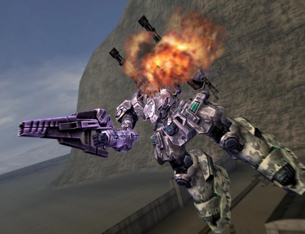 Armored Core Last Raven Review Gamesradar