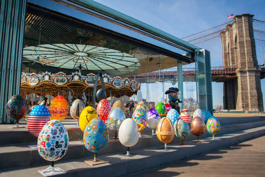 Saatchi & Saatchi Fabergé Big Egg Hunt