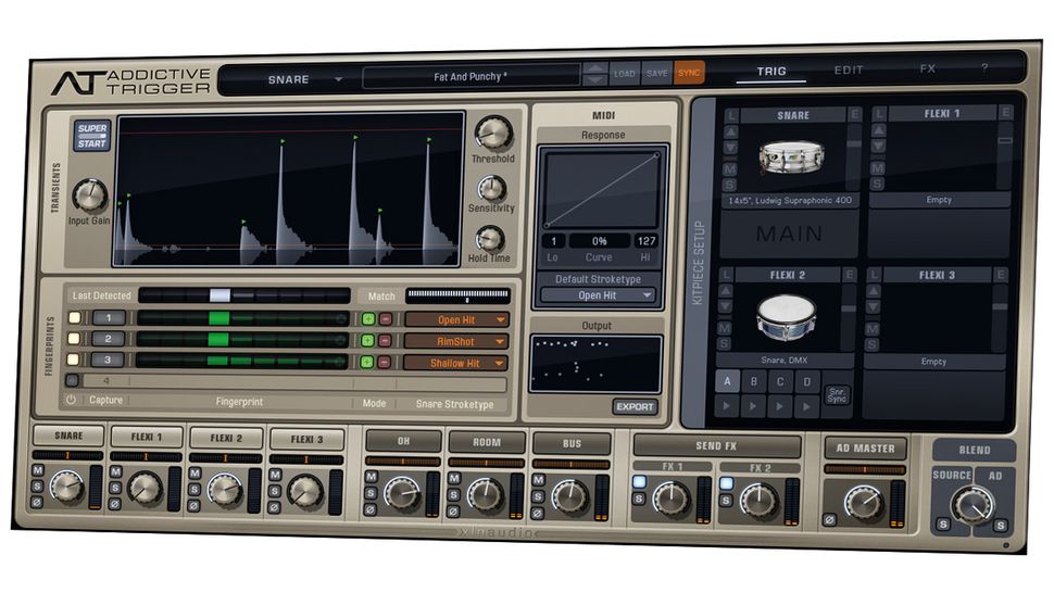 XLN Audio Addictive Trigger review MusicRadar