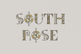 Free fonts: South Rose
