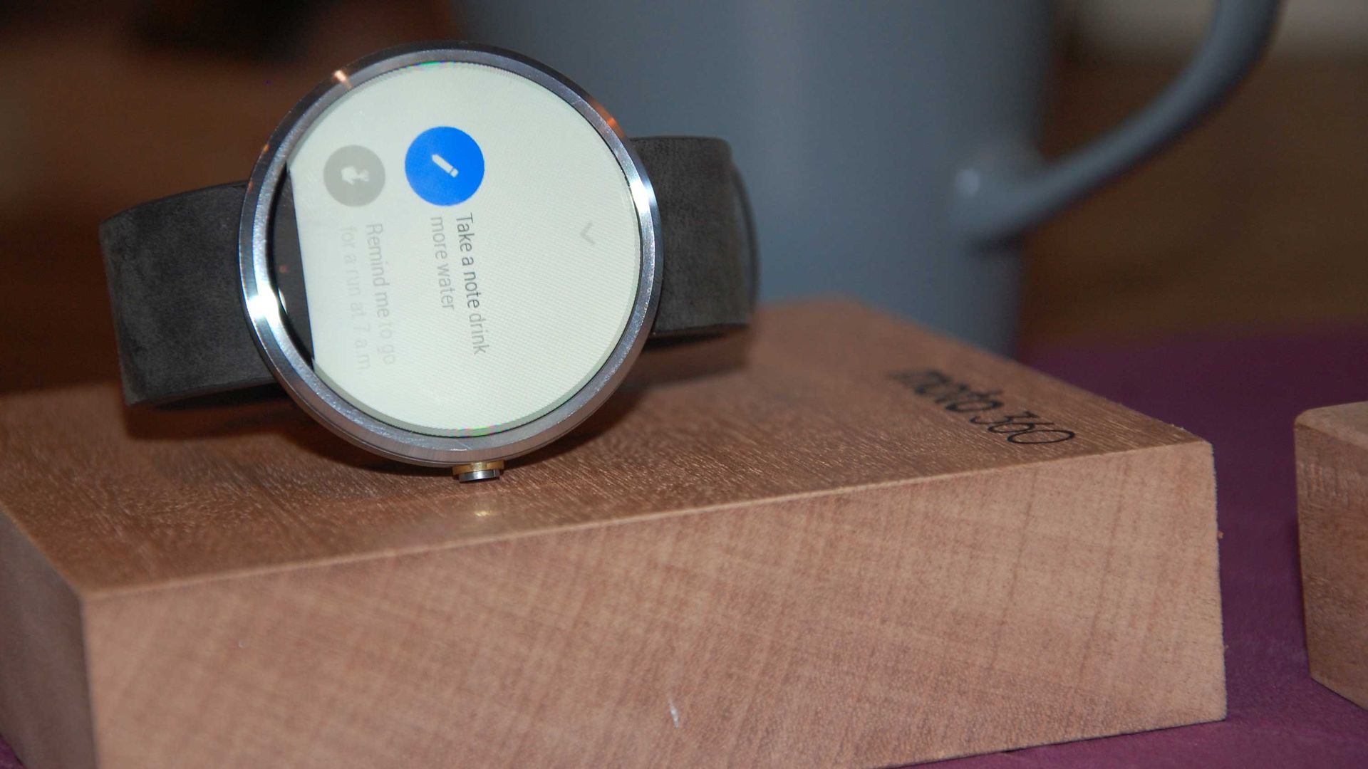 Moto 360 details finally announced TechRadar