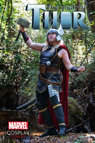 Thor cosplay