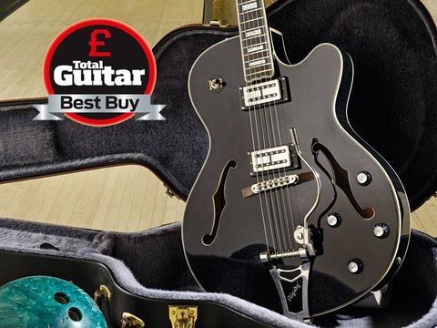 You don't have to be an Elvis fan to love this guitar.