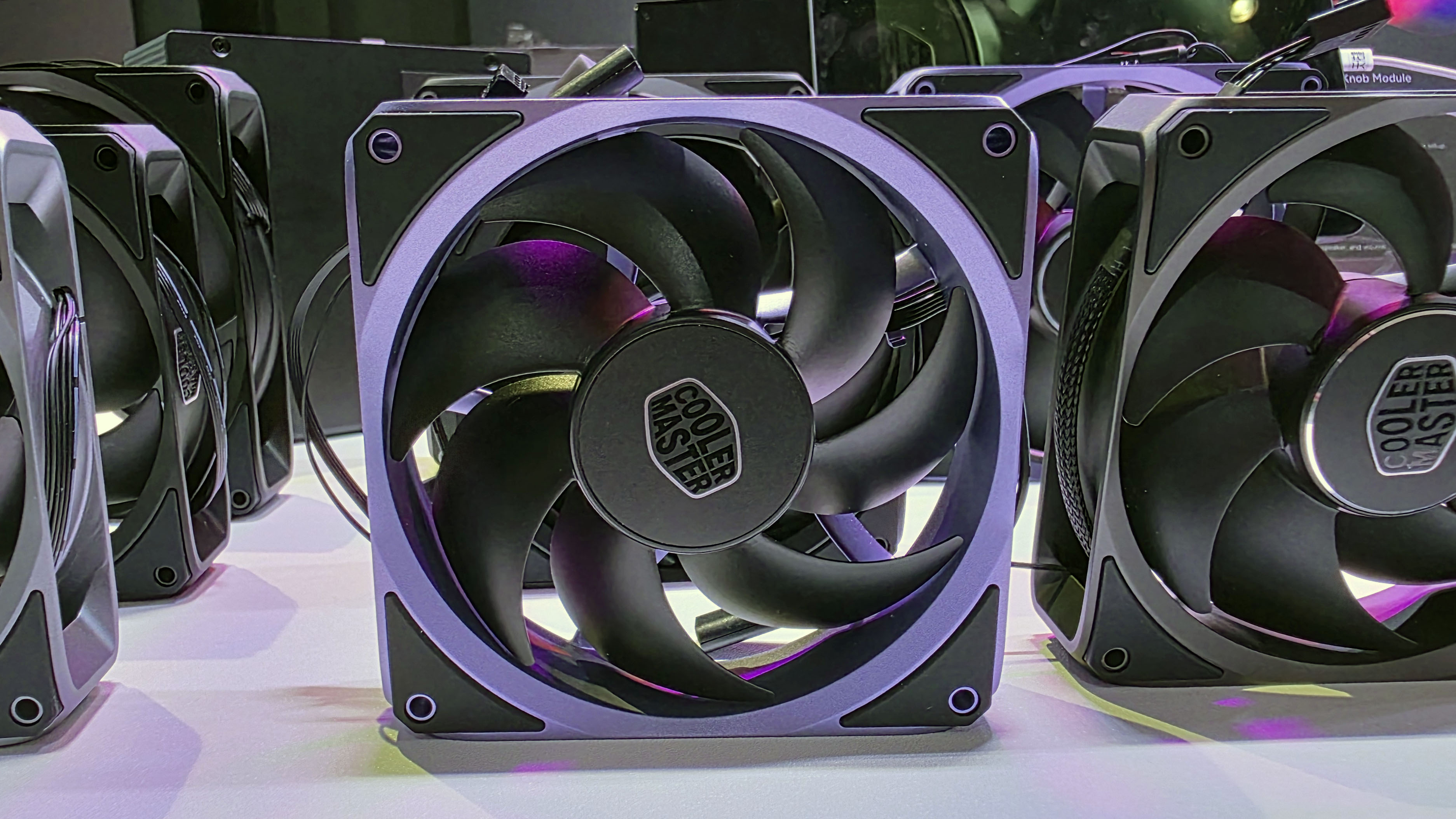 Cooler Master's latest MasterFan XT lineup