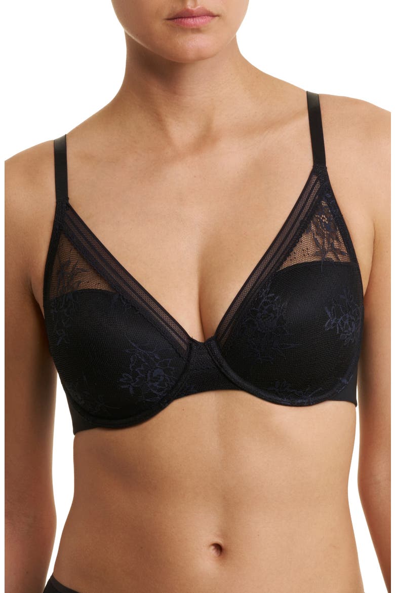 Love Lace Back Smoothing Plunge T-Shirt Bra