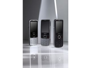 Nokia 6700s huddling together for warmth in an ice cave