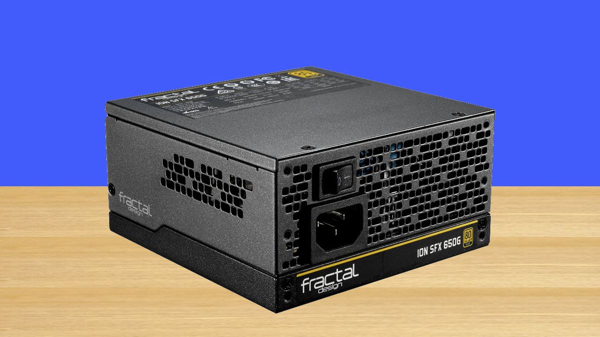 Fractal Design Ion SFX Gold 650W Power Supply Review | Tom's Hardware