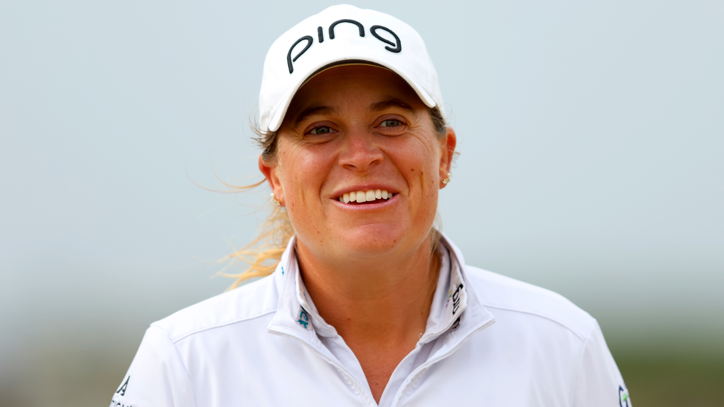 Lauren Coughlin at the Women's Scottish Open