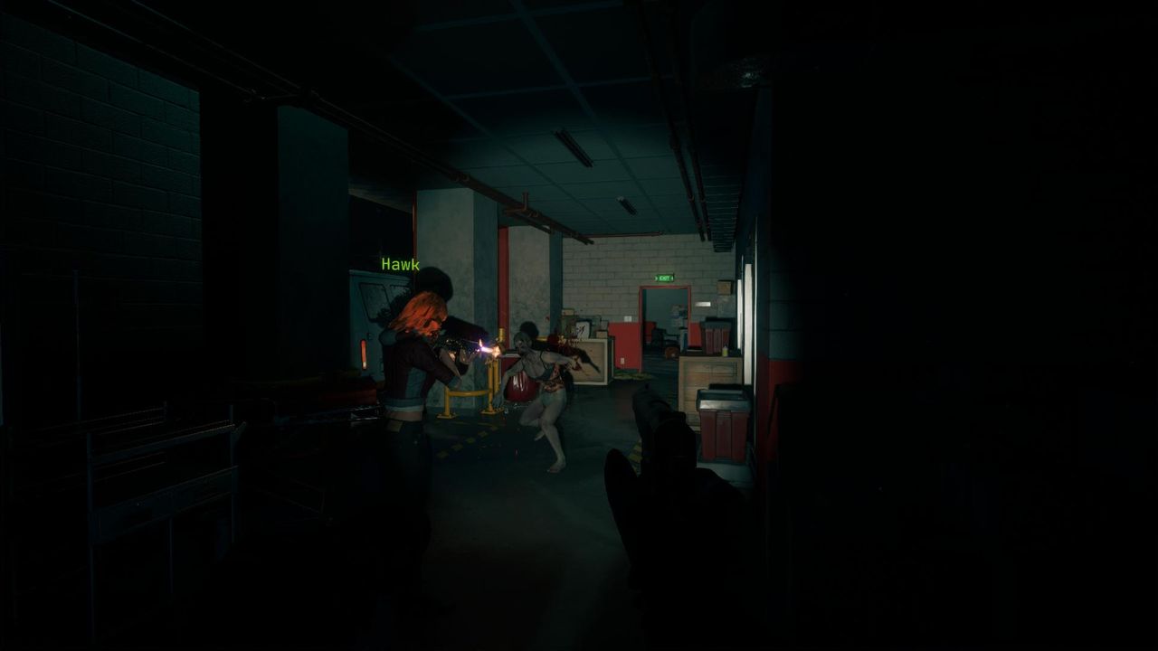 Image from zombie shooter game No More Room in Hell 2