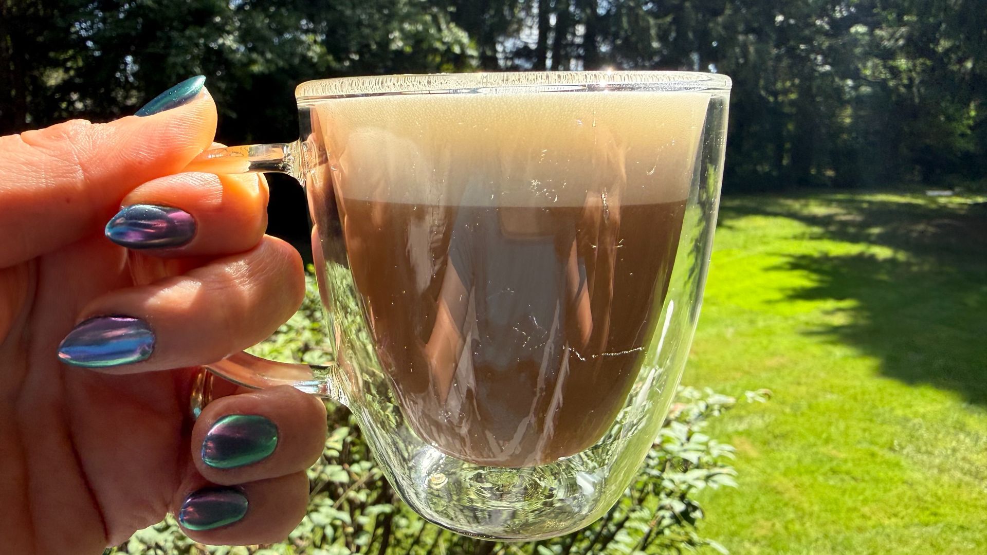 Chefman Coffee Station Pro frothing milk
