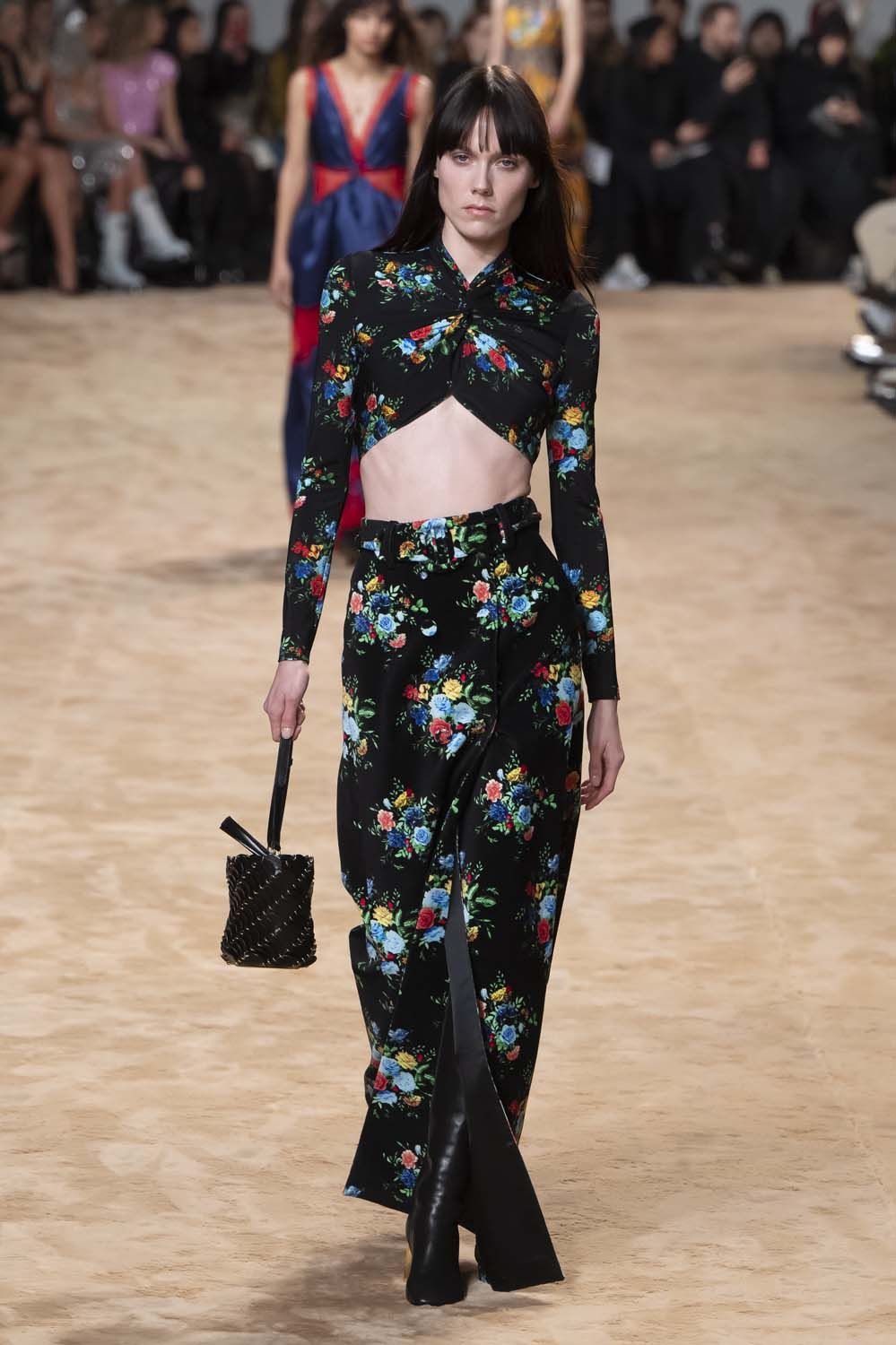 A look from Paris Fashion Week AW23