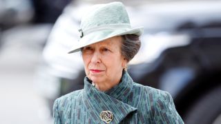 Princess Anne, Princess Royal attends the 2023 Commonwealth Day Service at Westminster Abbey on March 13, 2023