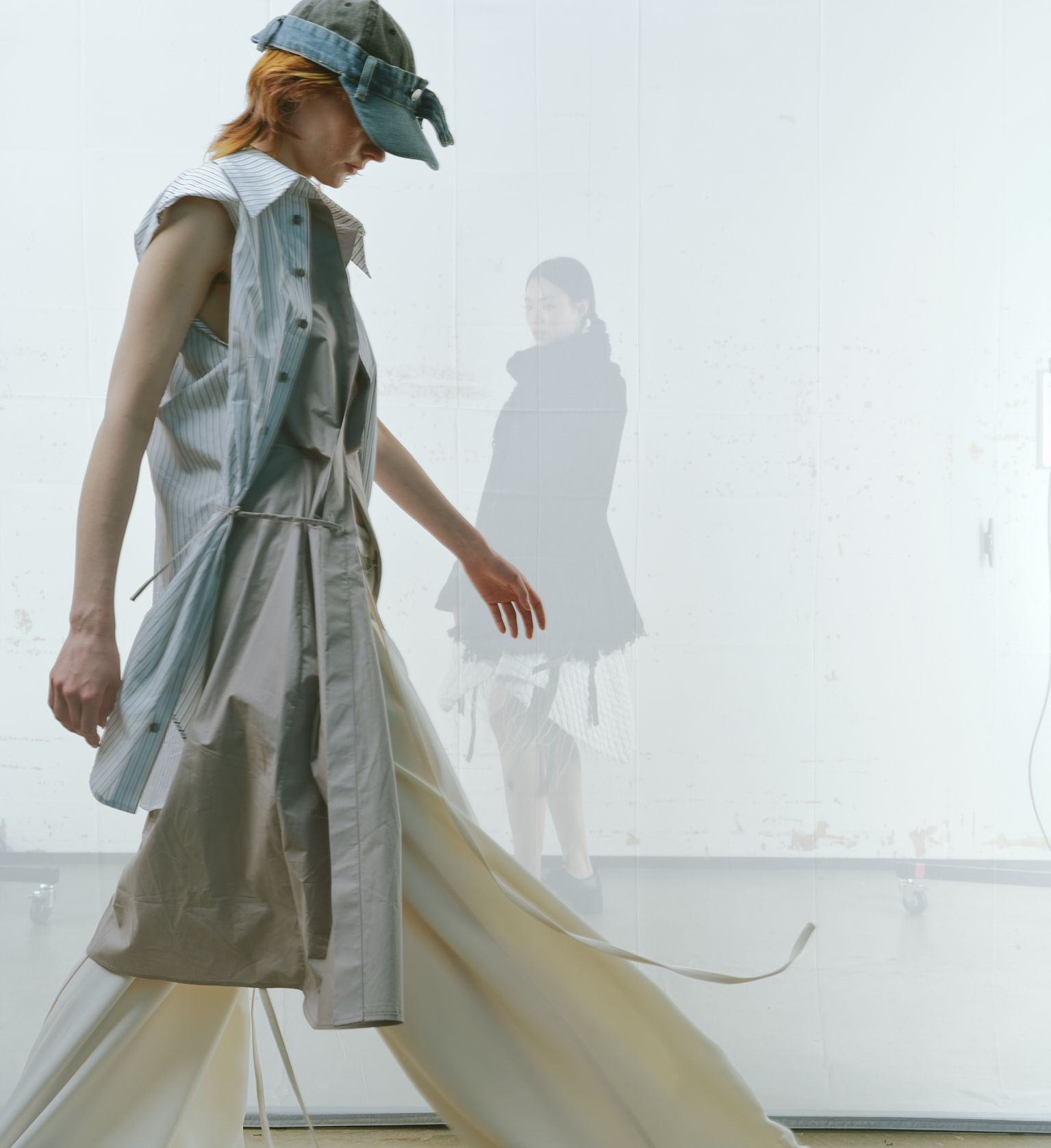 Oversized look by Ying Lai