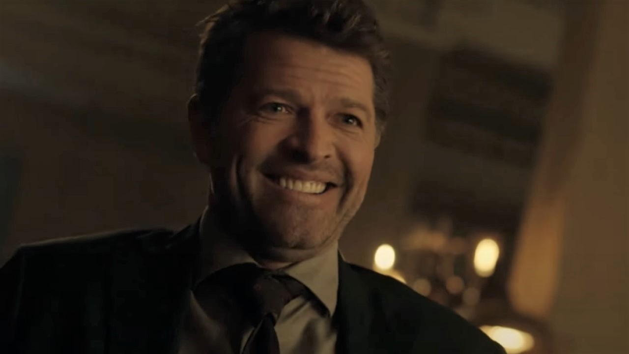 GOTHAM KNIGHTS Is Canceled at The CW, but Did it Give Us Misha Collins as  Two-Face?