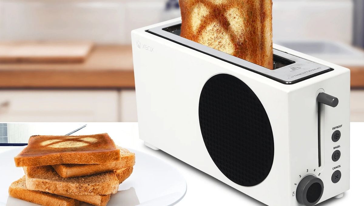 Xbox Series S Toaster