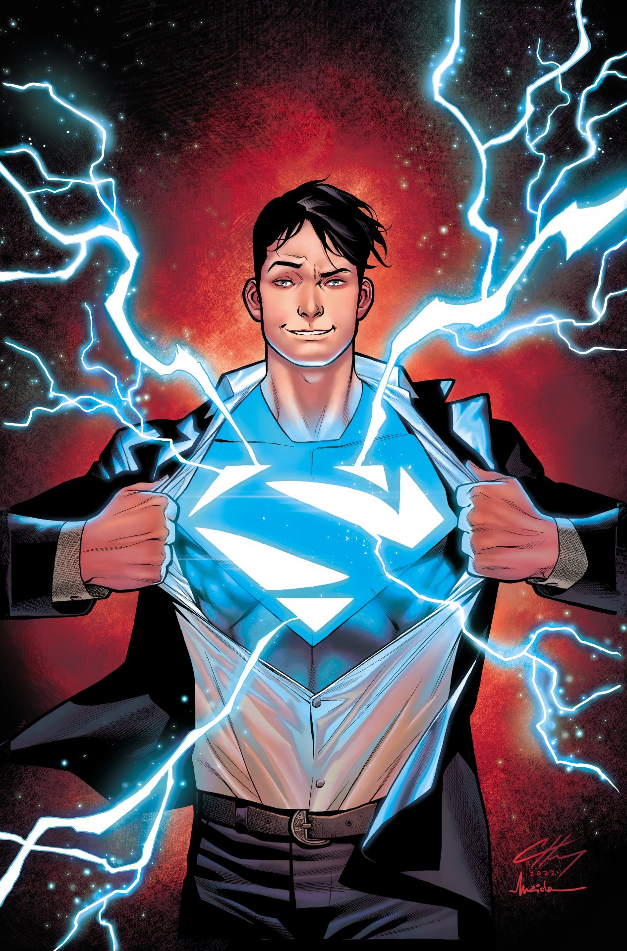 Portada de Las aventuras de Superman: Jon Kent #1