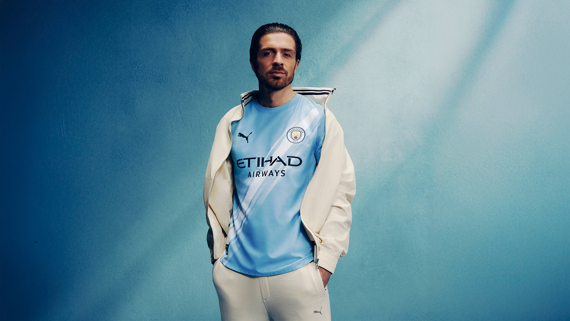 Manchester City 2025/26 home kit