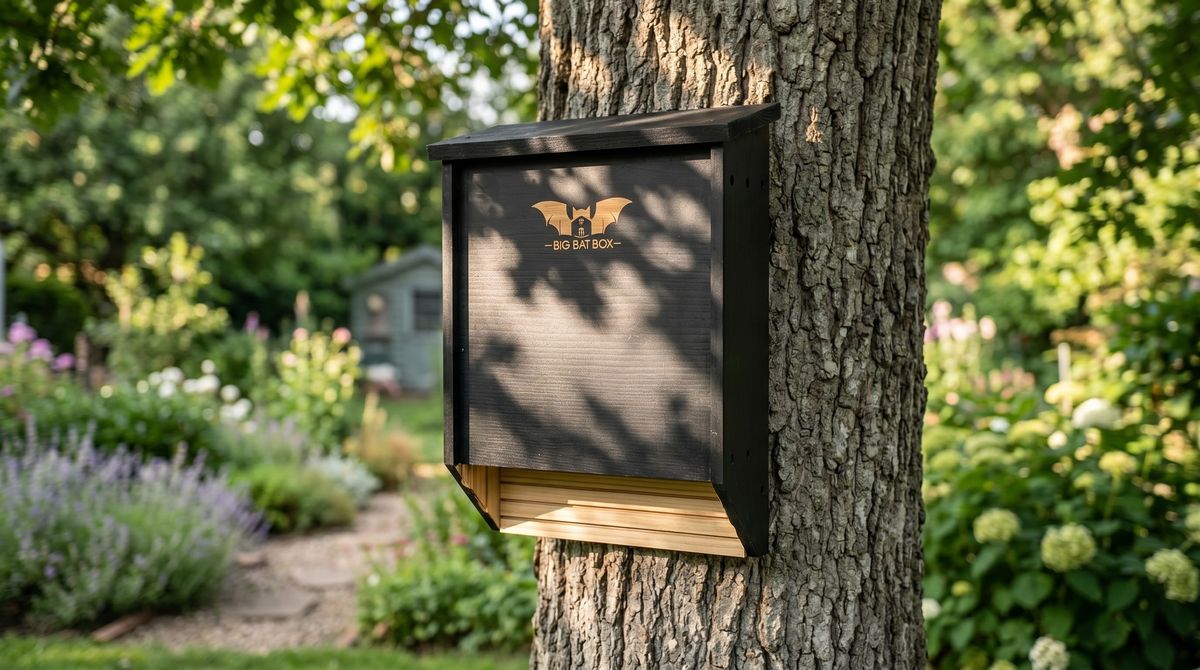 If You Want a Mosquito-Free Summer, Start Attracting Bats Now – This Bat House Will Help Bring Them to Your Garden