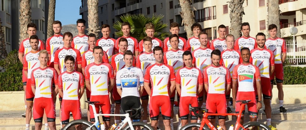 The 2020 Cofidis team