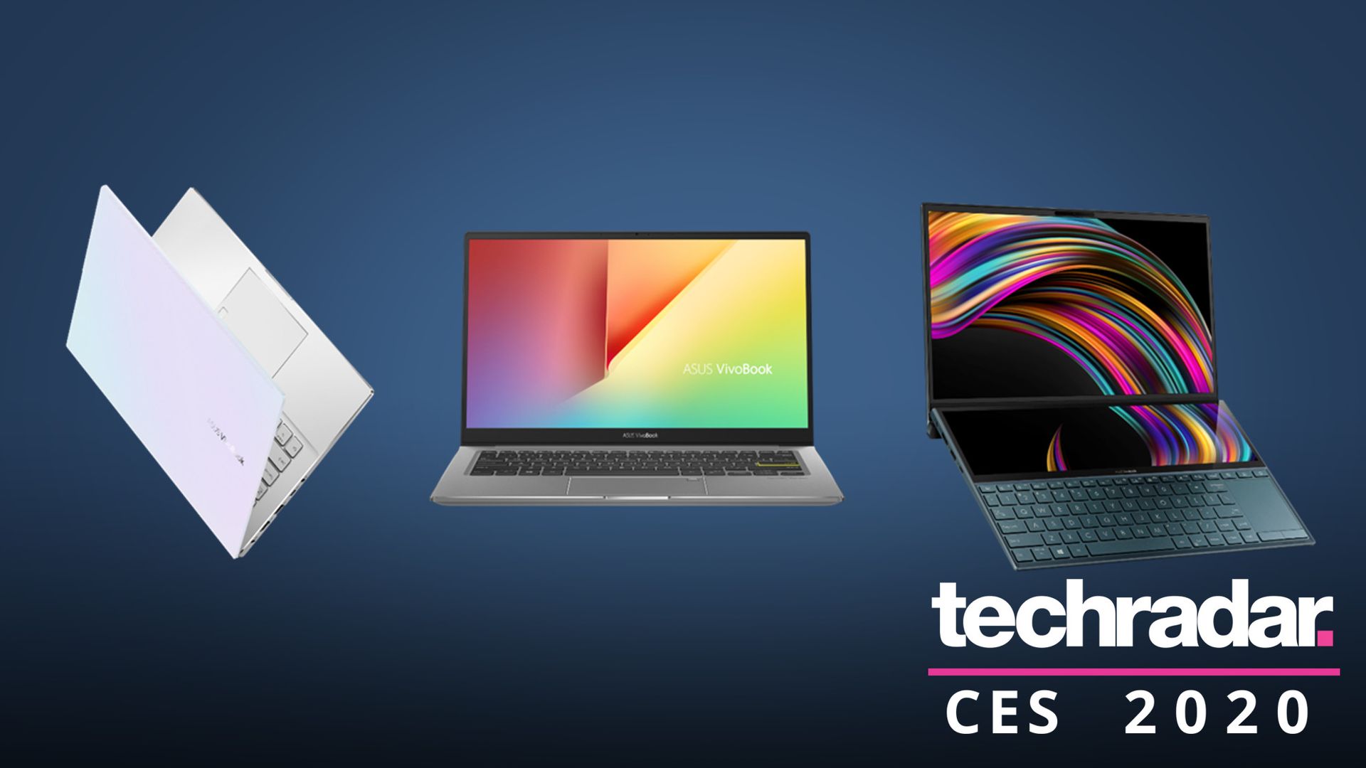 Asus makes some of its best laptops even better at CES 2020 TechRadar