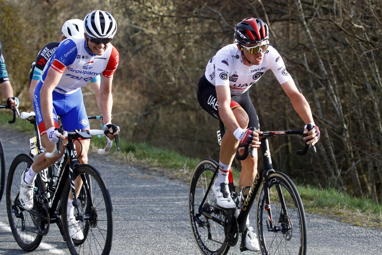 Paris Nice 2021 - 79th Edition - 4th stage Chalon-sur-Saone - Chiroubles 187,6 km - 10/03/2021 - - photo Roberto Bettini/BettiniPhoto&Acirc;&copy;2021