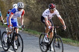 Brandon McNulty crashes out of Paris-Nice