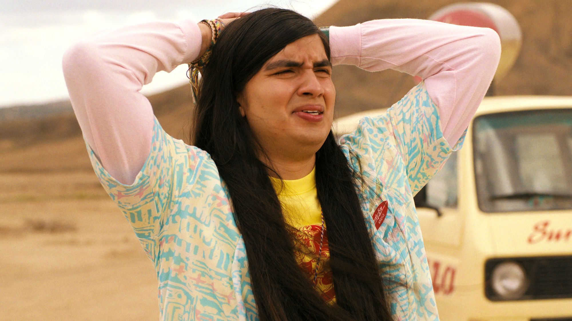 Eduardo Franco as Argyle in Stranger Things season 4