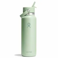 Hydro Flask Wide Mouth Water Bottle with Straw