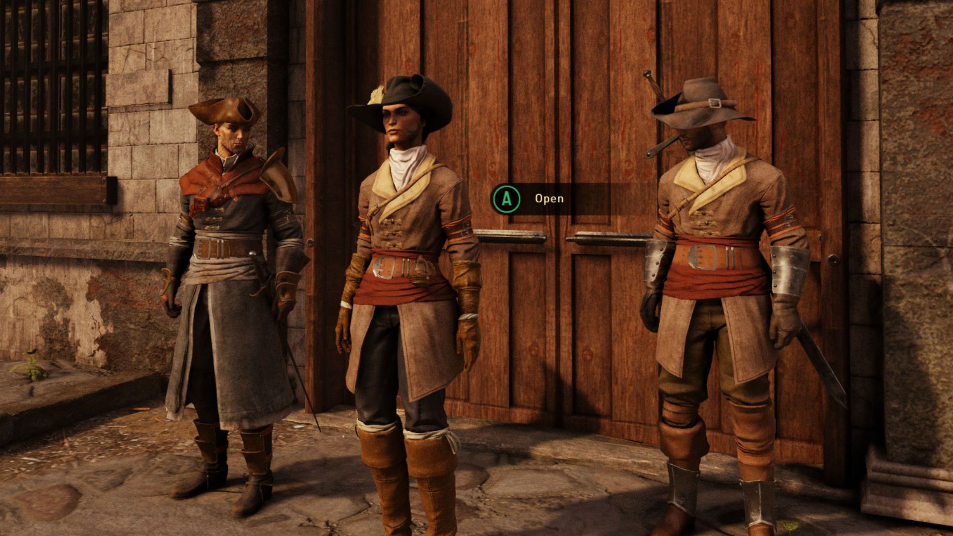 GreedFall Naut disguise how to disguise yourself as a Naut in New