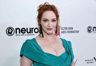 Christina Hendricks plays Wendy Patterson in Small Town Big Story.