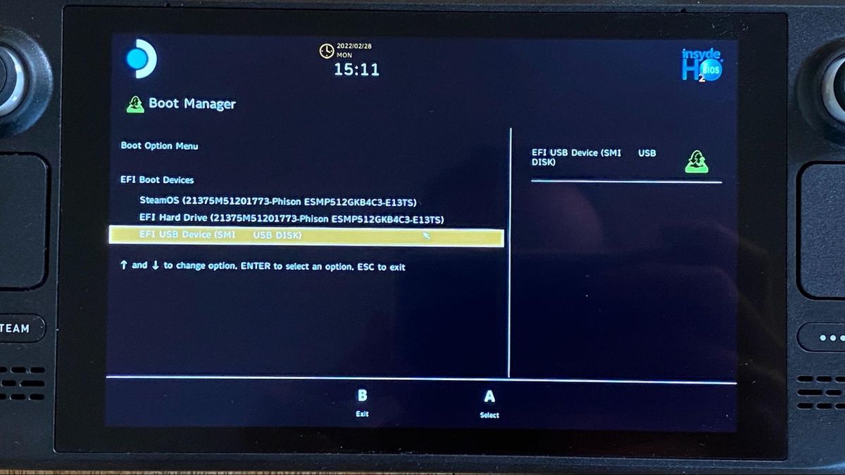 How to Install Windows on Steam Deck Tom's Hardware