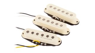 Best single coil pickups: Fender Hot Noiseless Stratocaster Pickup Set