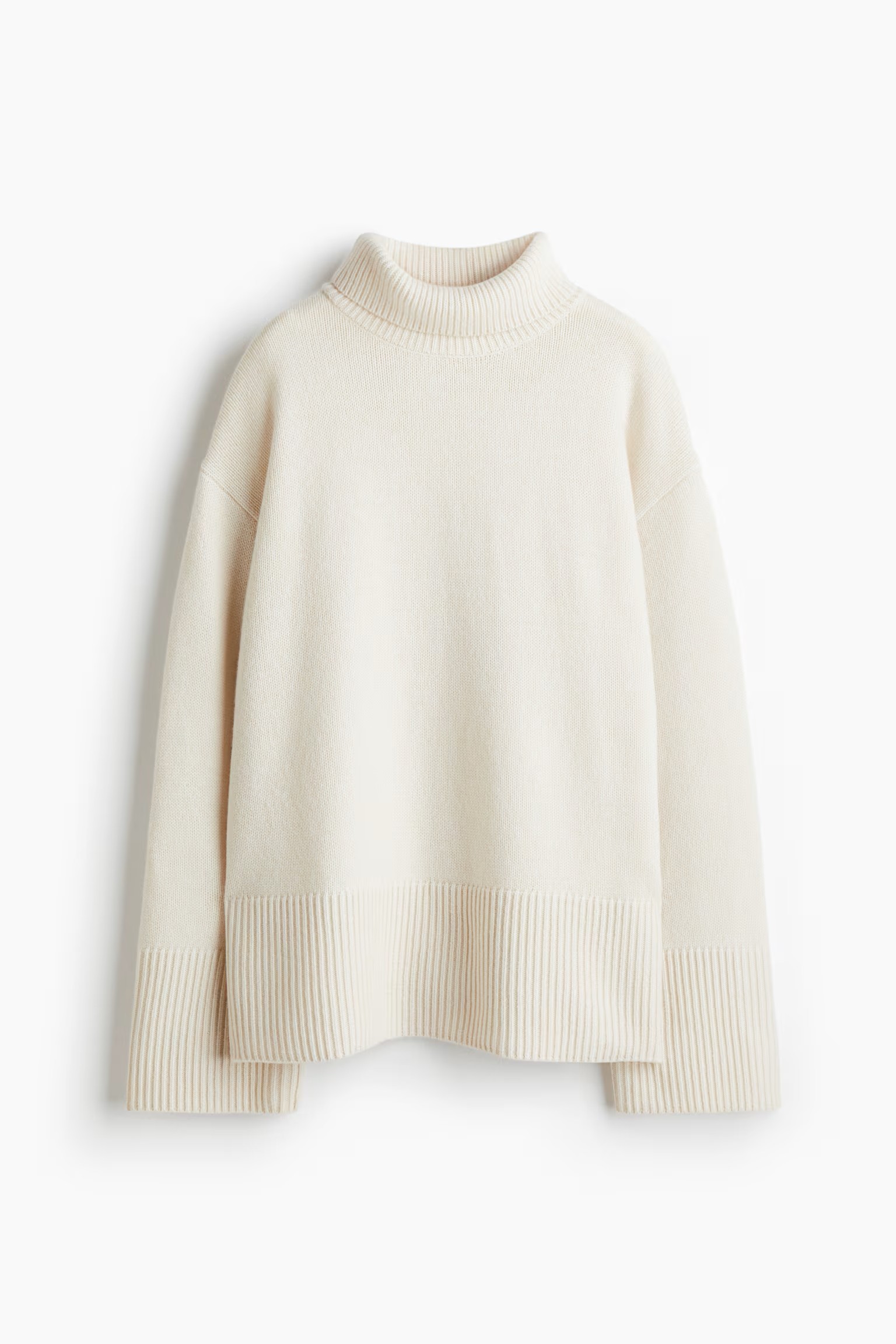 Fine-Knit Cashmere Trousers