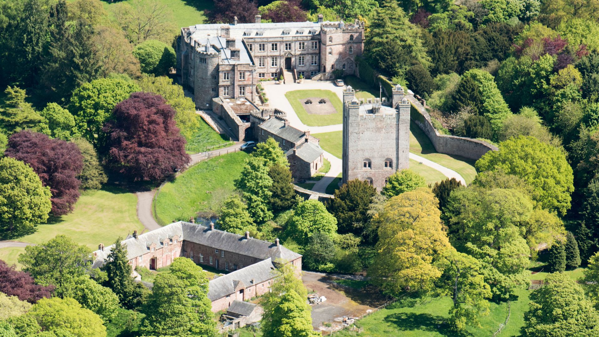 Appleby Castle, Cumbria, UK