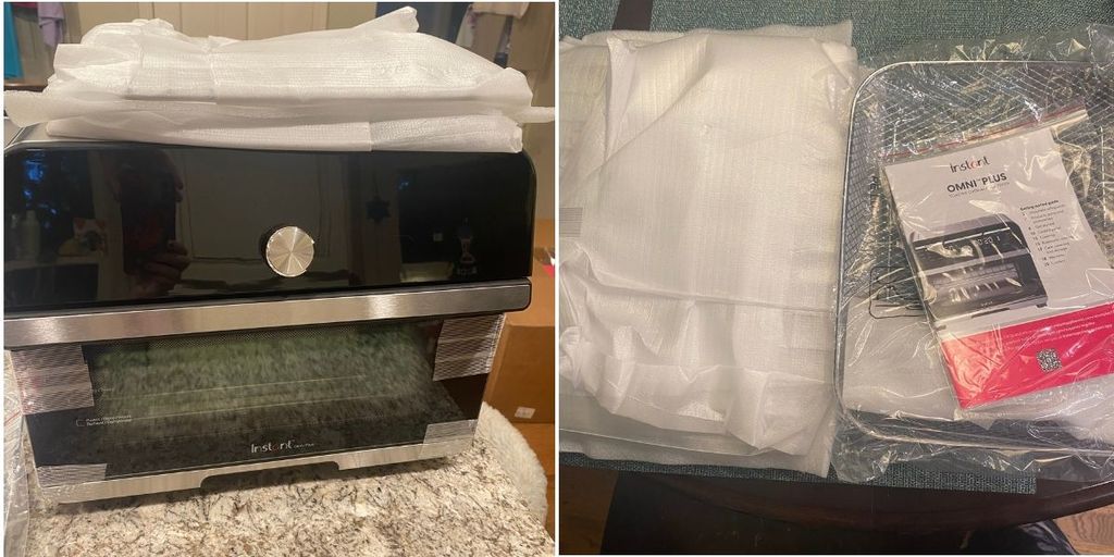 Instant Omni Plus Air Fryer Toaster Oven Combo review Homes & Gardens