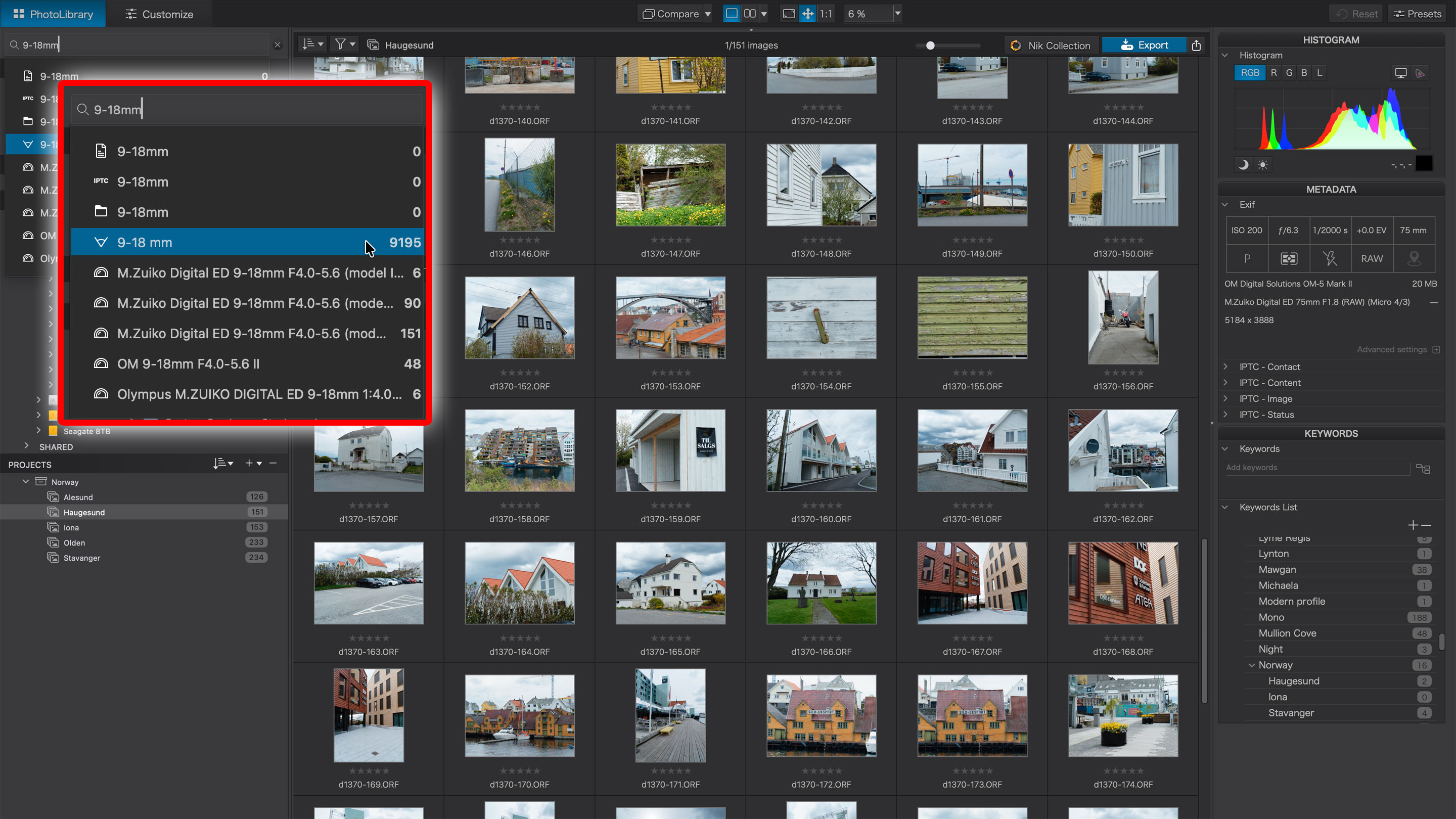 DxO PhotoLab 9 screenshot