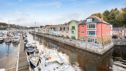 Dart Marina, Dartmouth, Devon